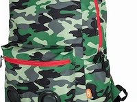 Boomzac bluetooth speakerrugtas camo - afbeelding 1 van  4