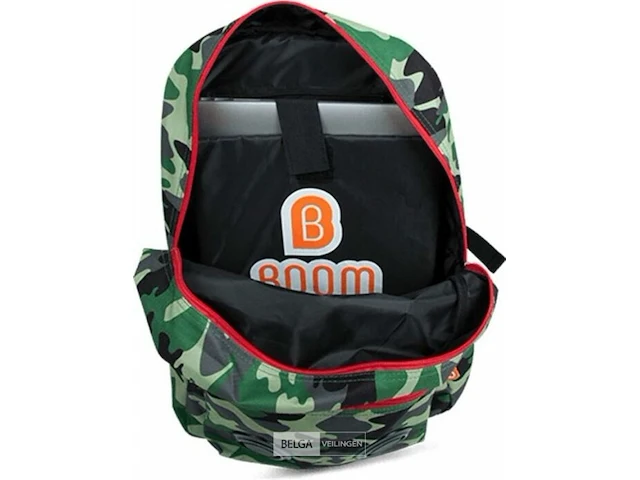 Boomzac bluetooth speakerrugtas camo - afbeelding 2 van  4