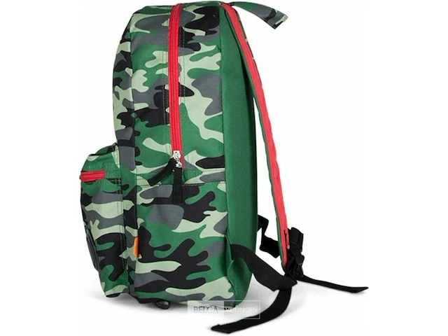 Boomzac bluetooth speakerrugtas camo - afbeelding 3 van  4
