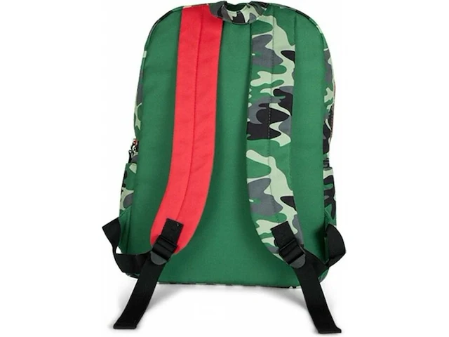 Boomzac bluetooth speakerrugtas camo - afbeelding 4 van  4