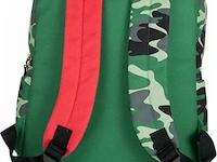 Boomzac bluetooth speakerrugtas camo - afbeelding 4 van  4