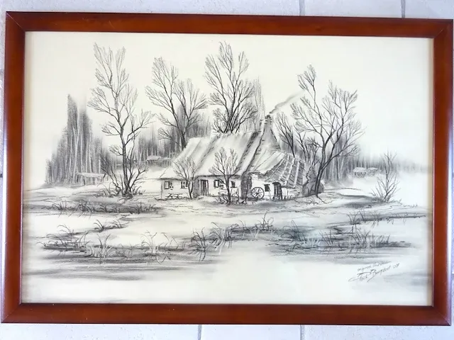 Boonaert paul - landschap '07 - afbeelding 1 van  2