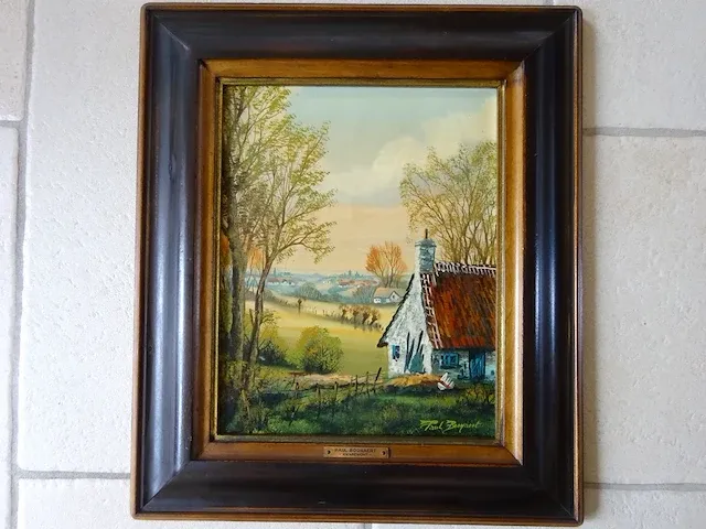 Boonaert paul - landschap '86 - afbeelding 1 van  3