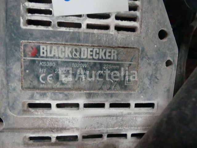 Boor + blokzaag - afbeelding 4 van  6