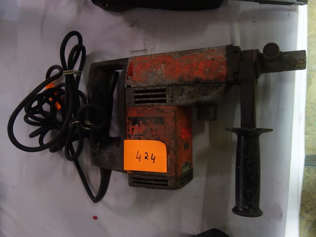 Boor en hakmachine spit - afbeelding 1 van  2