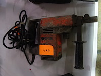 Boor en hakmachine spit - afbeelding 1 van  2