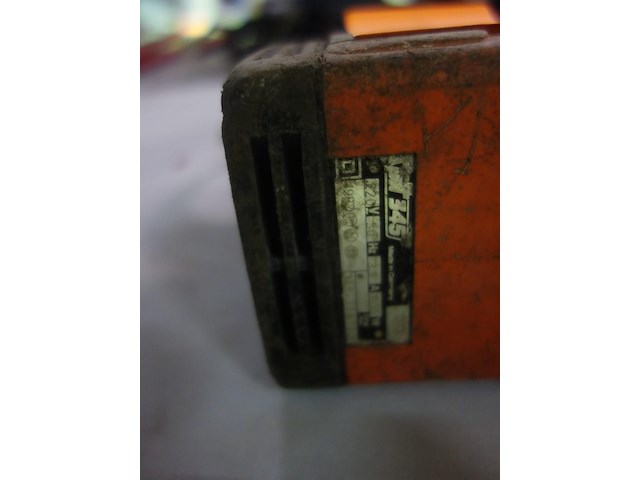 Boor en hakmachine spit - afbeelding 2 van  2