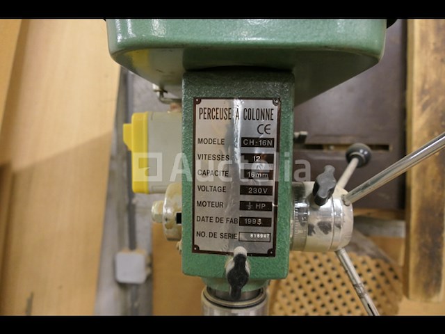 Boor pers ch-16n - afbeelding 7 van  10