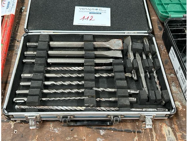 Boor/beitelset makita - afbeelding 1 van  3
