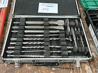 Boor/beitelset makita - afbeelding 1 van  3