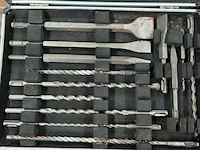 Boor/beitelset makita - afbeelding 2 van  3