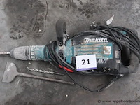 Boor/breekhamer makita hm12, werking niet gekend