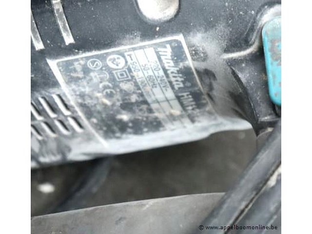 Boor/breekhamer makita hm12, werking niet gekend - afbeelding 2 van  2