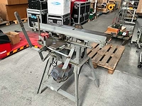 Boorconstructie/machine op metalen onderstel - afbeelding 12 van  24