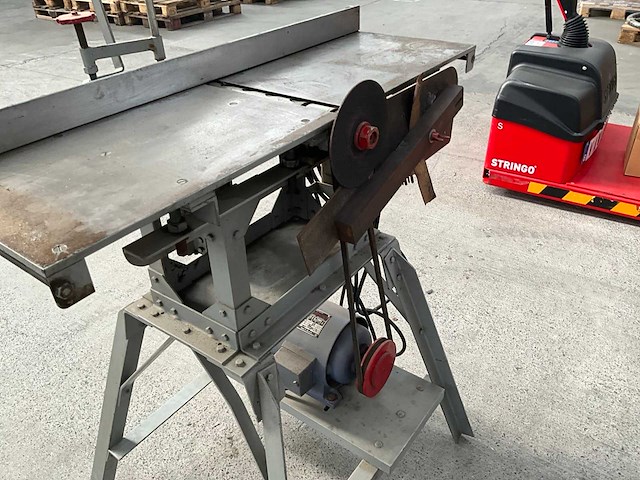 Boorconstructie/machine op metalen onderstel - afbeelding 2 van  24