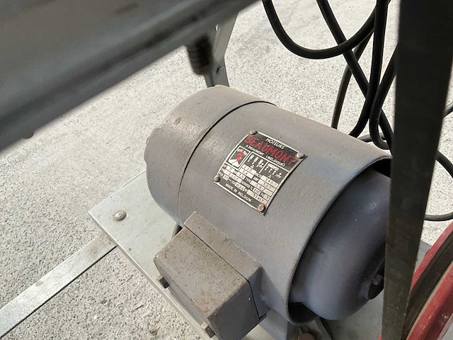 Boorconstructie/machine op metalen onderstel - afbeelding 5 van  24