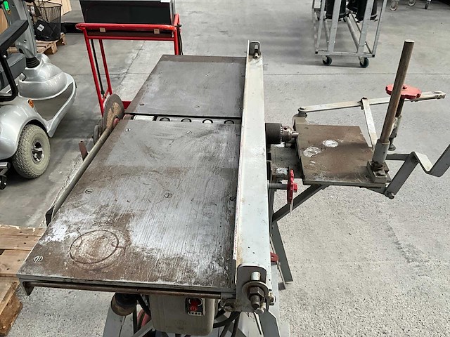 Boorconstructie/machine op metalen onderstel - afbeelding 9 van  24