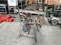 Boorconstructie/machine op metalen onderstel - afbeelding 1 van  24