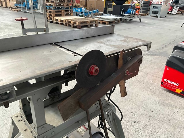 Boorconstructie/machine op metalen onderstel - afbeelding 24 van  24