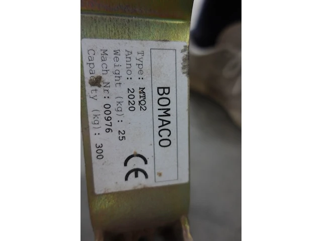Boordenklem sgs - afbeelding 3 van  3