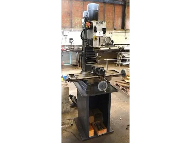 Boorfreesmachine hulvema hu45dm, bj 2008 - afbeelding 1 van  5