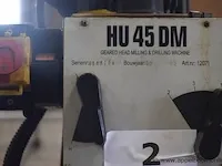Boorfreesmachine hulvema hu45dm, bj 2008 - afbeelding 2 van  5