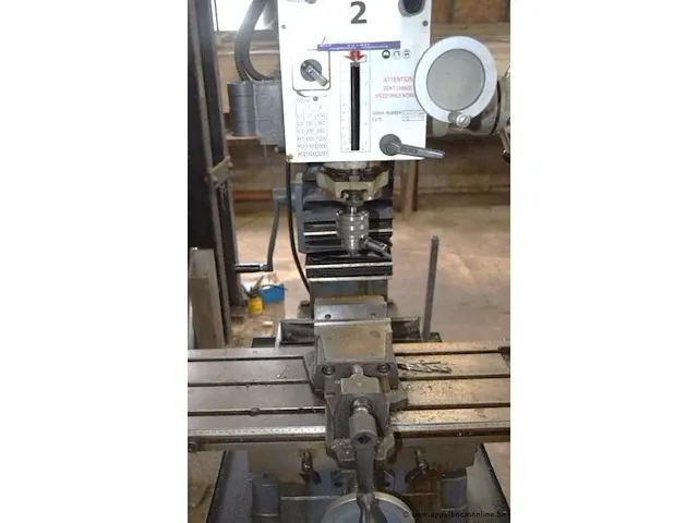 Boorfreesmachine hulvema hu45dm, bj 2008 - afbeelding 3 van  5