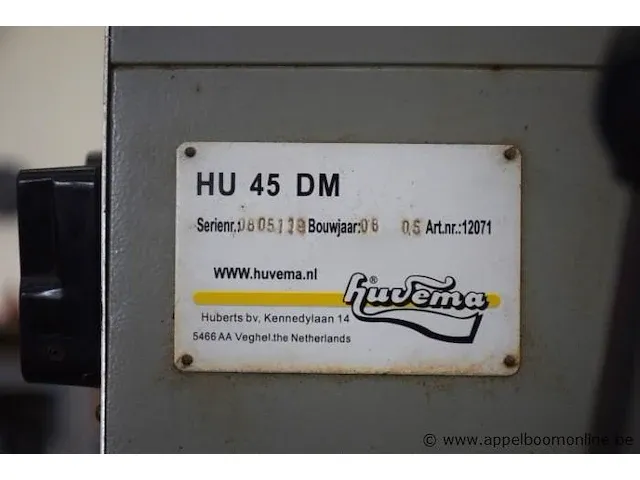 Boorfreesmachine hulvema hu45dm, bj 2008 - afbeelding 4 van  5
