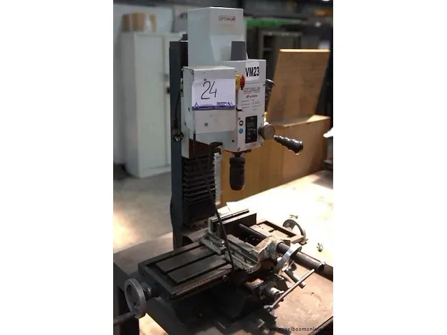 Boor/freesmachine optimum bf20 vario - afbeelding 1 van  2
