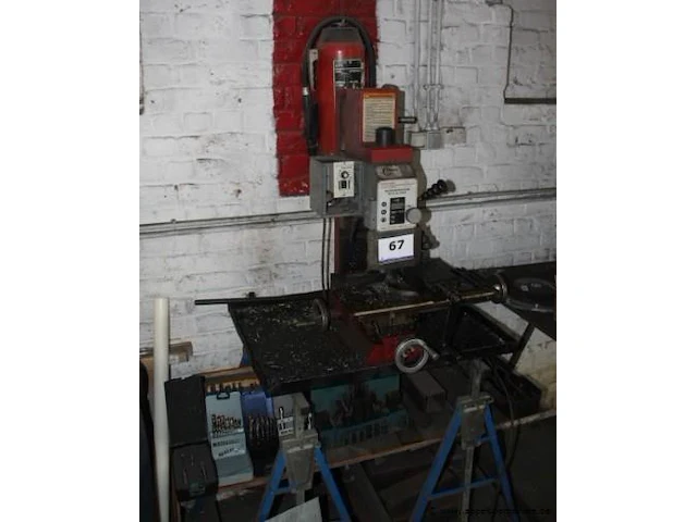 Boorfressmachine crimac, mc20-2v vario met toebehoren - afbeelding 1 van  5