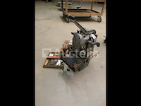 Boorgat voor reuzelpluggen + diverse inzetstukken voor elu mfs-9 frezen - afbeelding 5 van  12