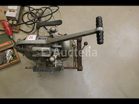 Boorgat voor reuzelpluggen + diverse inzetstukken voor elu mfs-9 frezen - afbeelding 10 van  12