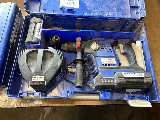 Boorhamer berner - afbeelding 1 van  8