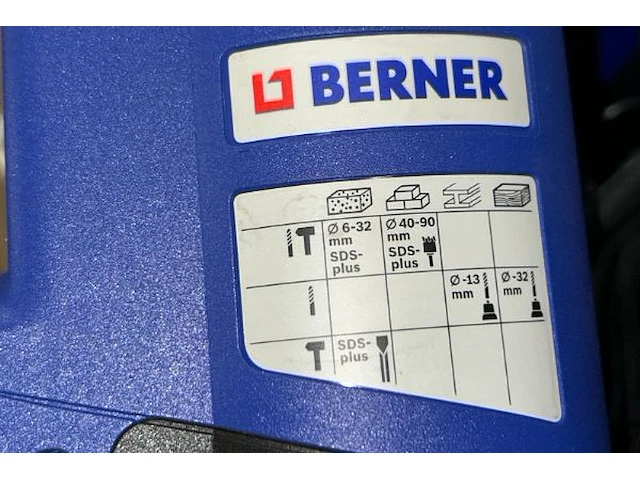 Boorhamer berner - afbeelding 4 van  6