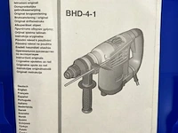 Boorhamer berner - afbeelding 6 van  6