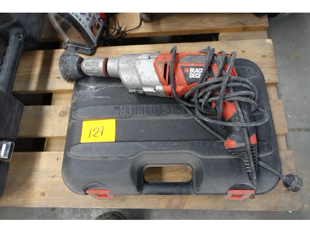 Boorhamer black & decker - afbeelding 1 van  2