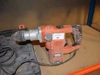 Boorhamer black&decker kd1250 in koffer, gasbrander welco (18,16) - afbeelding 4 van  8