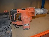 Boorhamer black&decker kd1250 in koffer, gasbrander welco (18,16) - afbeelding 5 van  8