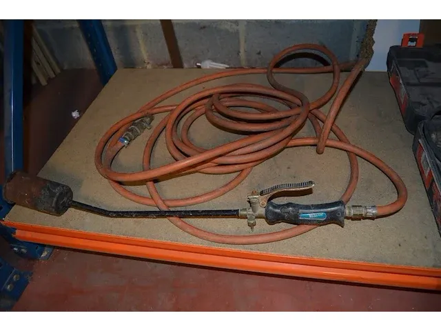 Boorhamer black&decker kd1250 in koffer, gasbrander welco (18,16) - afbeelding 7 van  8