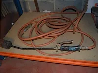 Boorhamer black&decker kd1250 in koffer, gasbrander welco (18,16) - afbeelding 7 van  8