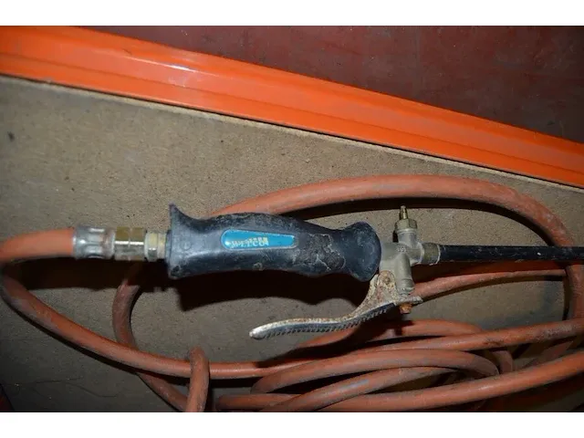 Boorhamer black&decker kd1250 in koffer, gasbrander welco (18,16) - afbeelding 8 van  8