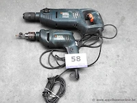 Boorhamer black&decker, werking niet gekend plus schroefmachine black&decker, werking niet gekend - afbeelding 1 van  2