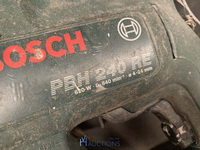 Boorhamer bosch - afbeelding 3 van  3