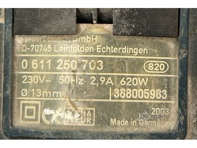 Boorhamer bosch - afbeelding 5 van  6