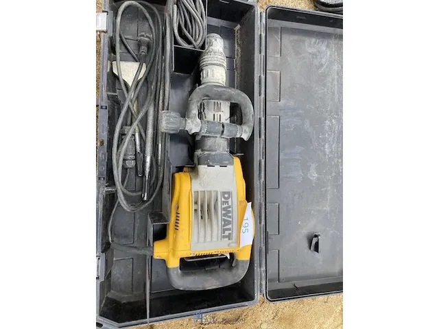 Boorhamer dewalt - afbeelding 2 van  5