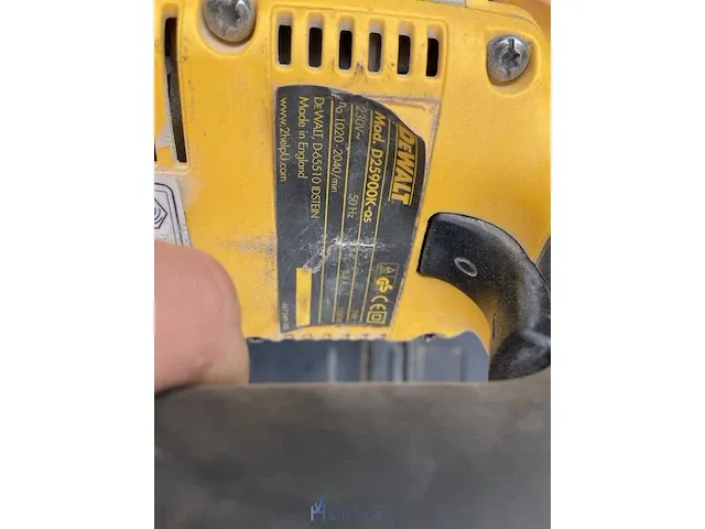 Boorhamer dewalt - afbeelding 3 van  5