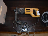 Boorhamer dw550 dewalt - afbeelding 1 van  4