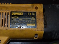 Boorhamer dw550 dewalt - afbeelding 4 van  4