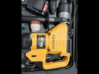 Boorhamer en accu schroevendraaier in koffer - afbeelding 1 van  5