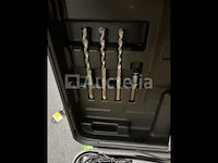 Boorhamer en accu schroevendraaier in koffer - afbeelding 4 van  5